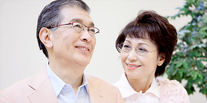 相続でお悩みのお客様もお気軽にご相談ください