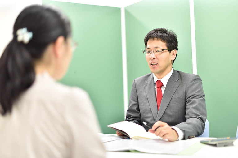 ご相談者様のお話をおうかがいする上で、心がけていることを教えてください
